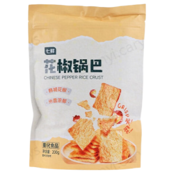 七鲜花椒味锅巴200g 6.9元 - 86线报