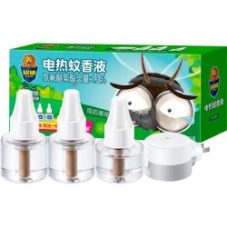 超威薄荷香电热蚊香液3瓶1器（165晚） 16.1元 - 86线报