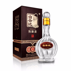 白云边二十年陈酿浓酱兼香型42度500ml白酒 262.03元 - 86线报