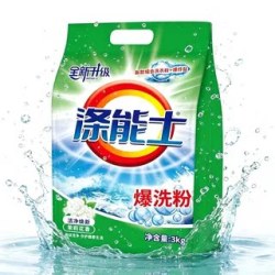 Denis 涤能士 爆洗粉 6斤*1袋 茉莉香 天猫商城该商品正在促销 - 美泡泡