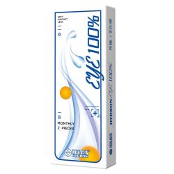 HYDRON月抛eye100%软性亲水接触镜2片400度 19.9元 - 86线报