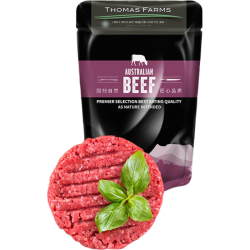 Thomas Farms儿童牛肉饼安格斯牛肉饼1kg10片冷冻 49.9元 - 86线报