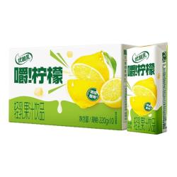 伊利 优酸乳嚼柠檬原味220g*10盒 满30-14元 到手19.9元到手10盒 - 86线报