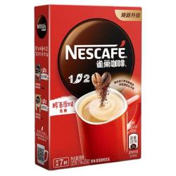 雀巢1+2低糖即溶咖啡醇香原味105g 13.9元 - 86线报