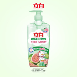 立白去油净味洗洁精芭乐香家用食品果蔬洗碗宝宝餐具除菌 12.25元 - 86线报