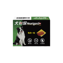 Heartgard狗狗专用体内驱虫咀嚼片12-22kg1片 18.23元 - 86线报