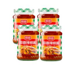 厨邦蒜蓉辣椒酱210g*3 17.9元 - 86线报