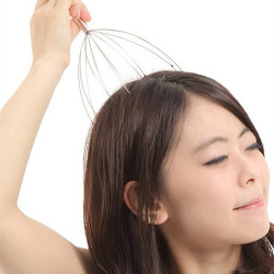 鲸意创意八爪鱼头部按摩器2个装 5.9元 - 86线报