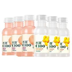农夫山泉水溶C100柠檬味复合果汁饮料 5.99元 - 美泡泡