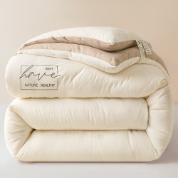 AIDLI A类加厚保暖大豆纤维春秋被5.4斤 200*230cm 89元 - 线报酷