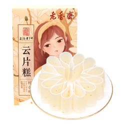 老香斋云片糕桂花味188g/盒 4.9元 - 86线报