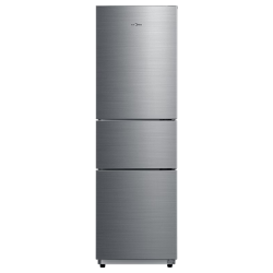 美的MR-231T直冷三门冰箱220L钛钢灰-星烁 889.8元 - 折送网