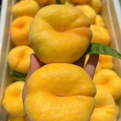 OLOEY特大果山东蒙阴黄金蟠桃2.25斤装4-7个 29.96元 - 86线报