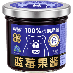觅趣熊蓝莓果酱150g 7.9元 - 86线报