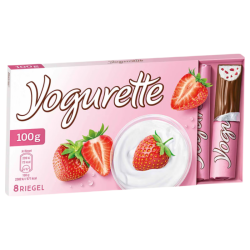 费列罗 Yogurette草莓酸奶巧克力100g 9.24元 - 86线报