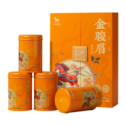 八马茶业特级武夷山红茶礼盒240g（4罐） 72.05元 - 86线报