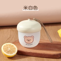 沃德百惠带刻度玻璃杯奶油白（带滤格） 8.42元 - 美泡泡