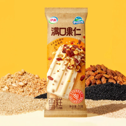 伊利牧场满口果仁雪糕70克*1支 27.9元 - 86线报