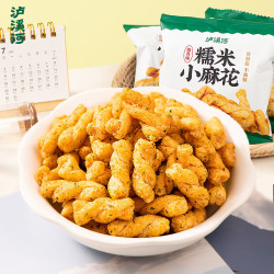 泸溪河糯米小麻花海苔味25g 11.80元 - 线报酷