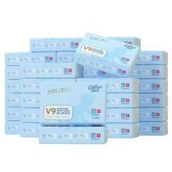 可心柔V9润+系列保湿抽纸3层60抽20包 下单2件 61.18元 - 线报酷