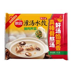 思念猪肉荠菜大馅水饺2kg约100只 拍3件 50.7元 - 86线报