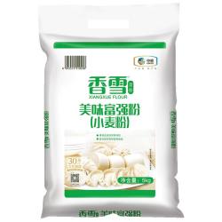 香雪美味富强粉小麦粉5kg 14.73元 - 86线报