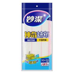 妙潔MTA2+1神奇抹布3片 7.49元 - 86线报