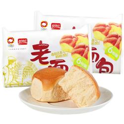 盼盼老面包奶香味6枚155g 1.9元 - 86线报
