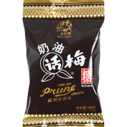 大白兔经典话梅糖168g 3.9元 - 86线报