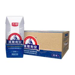 光明莫斯利安原味酸牛奶200g*24盒*2箱 103.51元 - 86线报