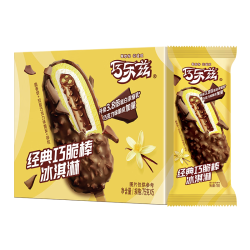 伊利 巧乐兹巧脆棒脆香饼巧克力味冰淇淋75g*5支/盒 20点开始 - 86线报