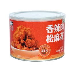 陈吉旺福 香辣肉松麻花罐装300g 罐装 天猫精选此款目前活动售价29.9元 - 线报酷