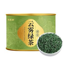 福茗源绿茶高山云雾绿茶浓香特级明前2026新茶叶自己喝小圆罐装100g 18元 - 美泡泡