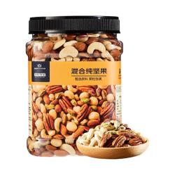 京东京造混合纯坚果1.1kg 89.8元 - 清风线报