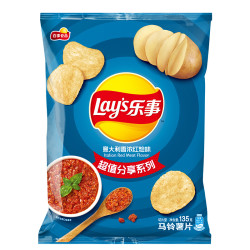 乐事超值分享系列意大利香浓红烩味135g 下单3件 16.82元 - 86线报
