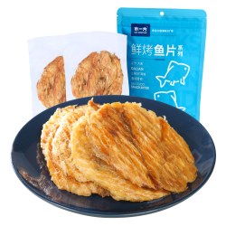 水一方碳烤安康鱼片80g 17.5元 - 折送网