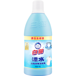 白猫 漂白剂 700g 京东此款目前活动售价5.6元 下单1件 实付低至5.6元 - 86线报