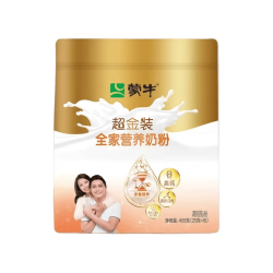 蒙牛超金装全家营养奶粉400g 19.5元 - 86线报
