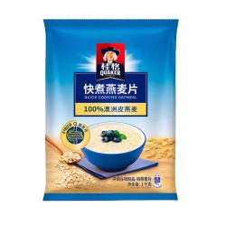桂格快煮燕麦片1kg袋装 16.2元 - 86线报