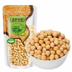 盖亚农场有机黄豆450g 9.9元 - 线报酷