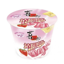 喜之郎摇摇果冻草莓味1桶*5杯117g任选7桶 16.88元 - 86线报