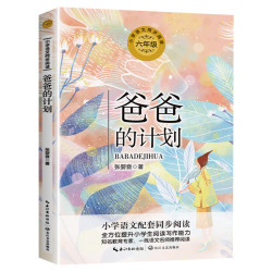 竹节人范锡林著爸爸的计划 7.80元 - 美泡泡