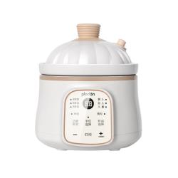 PLODON 婴儿陶瓷电炖锅 1L微压 奶白色 1000-1500mL - 86线报