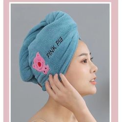 魅洁干发帽超强吸水速干加厚擦头发毛巾女士洗澡包头巾卡通可爱洋气2条装 11.9元 - 86线报