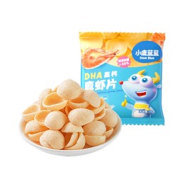 小鹿蓝蓝u先试用磨牙饼干非油炸儿童零食 1元 - 线报酷