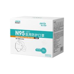 界面医疗奥美医用防护口罩独立装25只成人透气款 8.46元 - 86线报