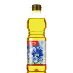 京觅冷榨亚麻籽油500ml 6.66元 - 86线报