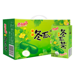 惠尔康茶饮料秘制冬瓜茶凉茶248ml*24盒 19.9元 - 86线报
