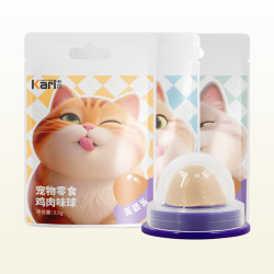 卡尔Karl猫咪零食猫糖天舔乐固体营养能量球猫用宠物糖果陪伴解闷鸡肉金 9.9元 - 线报酷