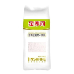 金沙河家用小麦粉2kg多用途面粉 750g*1 14.3元 - 86线报